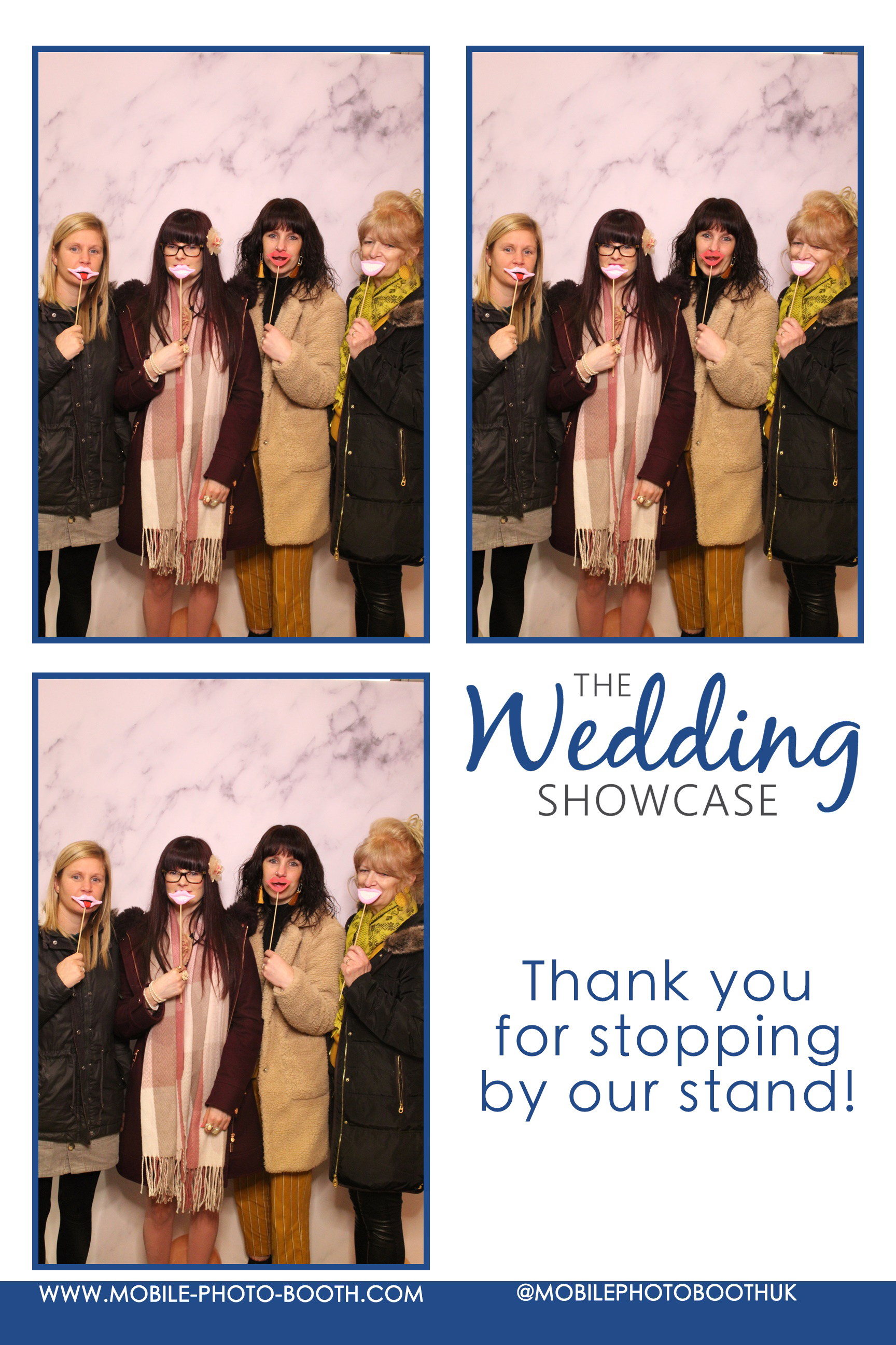 The Wedding Showcase - Magic Mirror | View more photos from the event at images.mobile-photo-booth.com/u/MobilePhotoBoothUK/The-Wedding-Showcase-Magic-Mirror